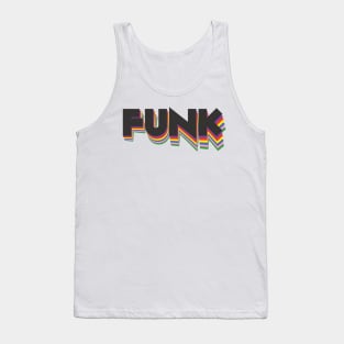 FUNK (Dark Print) Tank Top